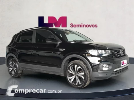 Volkswagen T-CROSS 1.0 200 TSI TOTAL FLEX COMFORTLINE AUTOMÁ 4 portas