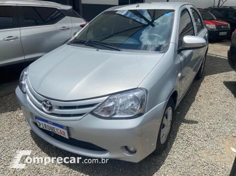 ETIOS 1.5 X Plus Sedan 16V