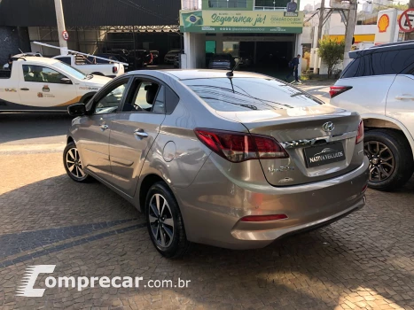 Hb20s 1.6 Ocean 16V Flex 4P Automático