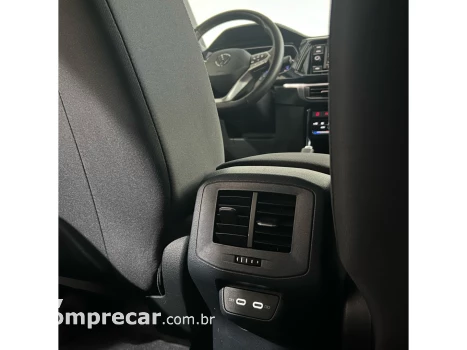 T-CROSS 1.0 200 TSI TOTAL FLEX COMFORTLINE AUTOMÁTICO