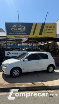 Toyota ETIOS XS  1.3 Flex 16V 5p Mec. 4 portas