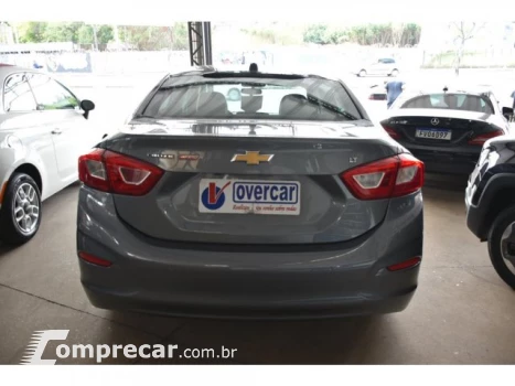 CRUZE SEDAN - 1.4 TURBO LT 16V 4P AUTOMÁTICO