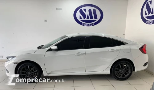 Civic 2.0 16V 4P EXL FLEX  AUTOMÁTICO CVT