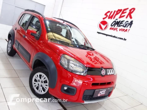 Fiat UNO - 1.4 EVO WAY 8V 4P MANUAL 4 portas