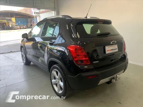 TRACKER 1.8 MPFI LTZ 4X2 16V FLEX 4P AUTOMÁTICO