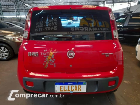 Fiat UNO 1.4 Attractive 8V 4 portas
