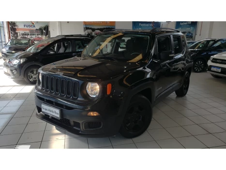 JEEP RENEGADE 1.8 16V FLEX 4P AUTOMATICO 4 portas