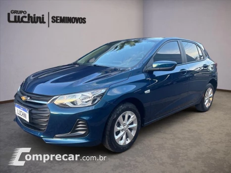 CHEVROLET ONIX 1.0 FLEX PLUS LT MANUAL 4 portas