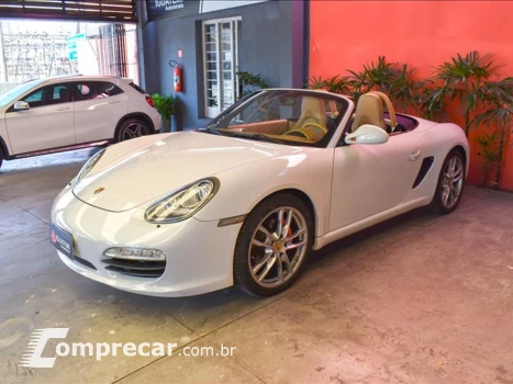 BOXSTER 2.9 I6 24V GASOLINA 2P MANUAL