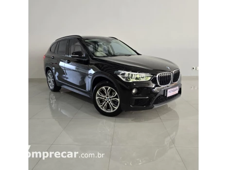 BMW X1 2.0 16V TURBO ACTIVEFLEX SDRIVE20I 4P AUTOMÁTICO 4 portas