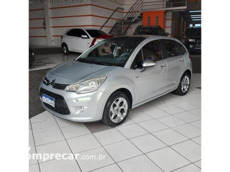 CITROEN C3 1.6 EXCLUSIVE 16V FLEX 4P AUTOMÁTICO 4 portas