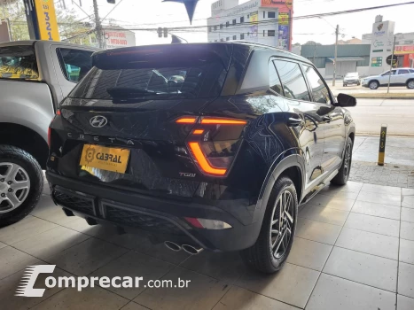 Creta N Line 1.0 TB 12V Flex Aut.
