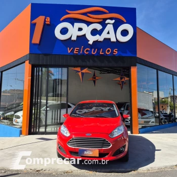FORD Fiesta 1.5 16V Flex Mec. 5p 4 portas