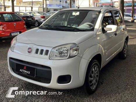 Fiat UNO 1.0 EVO VIVACE 8V FLEX 4P MANUAL 4 portas