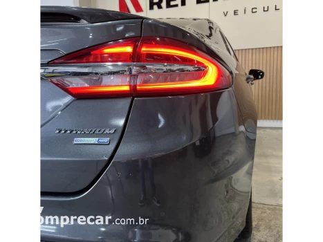 FUSION 2.0 TITANIUM AWD 16V GASOLINA 4P AUTOMÁTICO