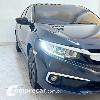 Civic 2.0 16V 4P EXL FLEX  AUTOMÁTICO CVT