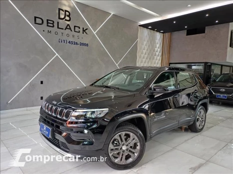 JEEP COMPASS 1.3 T270 Turbo Longitude 4 portas