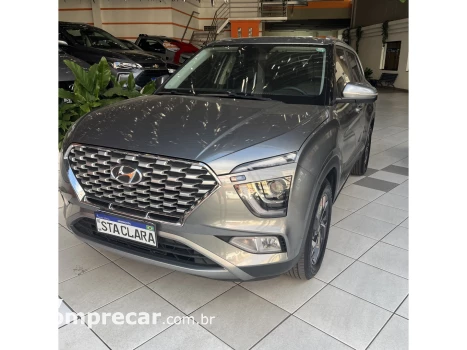 Hyundai CRETA 1.0 TGDI FLEX PLATINUM AUTOMÁTICO 4 portas