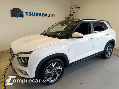 Hyundai CRETA 1.0 TGDI LIMITED AUTOMÁTICO 4 portas