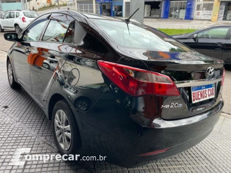HB20S - 1.6 COMFORT PLUS 16V 4P MANUAL