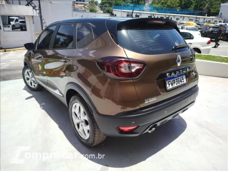 CAPTUR 1.6 16V SCE FLEX LIFE X-TRONIC