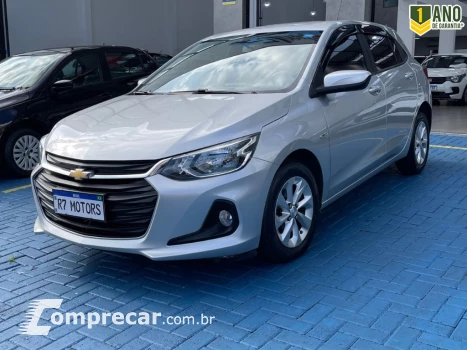 CHEVROLET ONIX 1.0 TURBO FLEX LT AUTOMÁTICO 4 portas