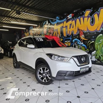 NISSAN KICKS S CVT 5 portas