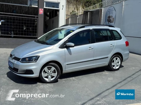 Volkswagen SPACEFOX 1.6 MSI TRENDLINE 8V FLEX 4P AUTOMATIZADO 4 portas