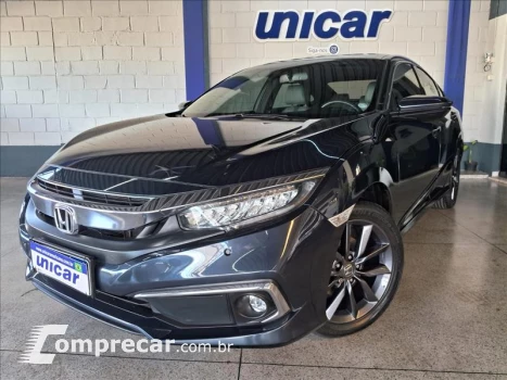 Honda CIVIC 2.0 16vone EXL 4 portas