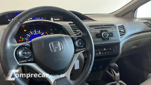 Civic Sedan LXR 2.0 Flex 16V 4p Aut.