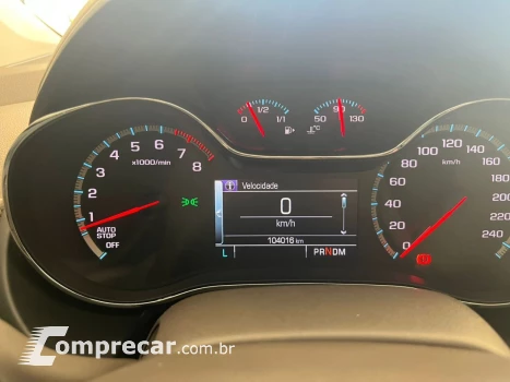 Cruze Sedan 1.4 16V 4P LTZ 2 FLEX TURBO AUTOMÁTICO