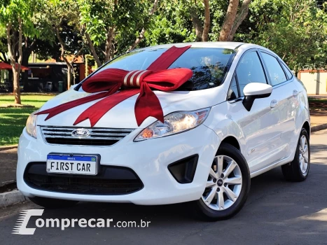 FORD FIESTA 1.6 SE SEDAN 16V FLEX 4P MANUAL 4 portas