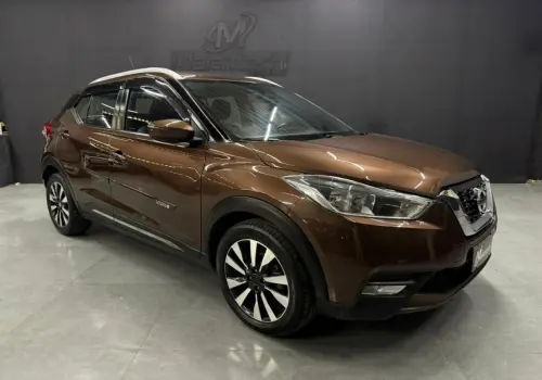 NISSAN KICKS 1.6 16V FLEXSTART SV 4P XTRONIC 4 portas