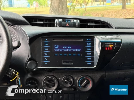 HILUX 2.8 NARROW 4X4 CD 16V DIESEL 4P MANUAL