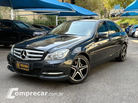 Mercedes-Benz C 180 1.8 CGI Classic 16V Turbo 4 portas
