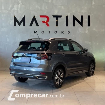 T-Cross Hig. 250 TSI 1.4 Flex 16V 5p Aut