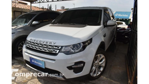 DISCOVERY SPORT - 2.0 16V TD4 TURBO HSE 4P AUTOMÁTICO