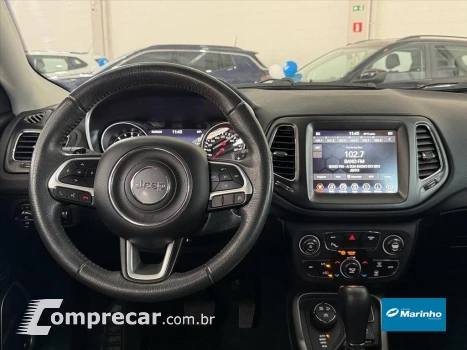 COMPASS 2.0 16V DIESEL LONGITUDE 4X4 AUTOMÁTICO