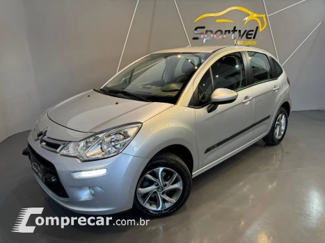 CITROEN C3 Attraction 1.6 Flex 16V 5p Aut. 4 portas