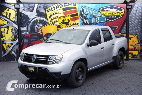 Renault DUSTER OROCH Dyna. 2.0 Flex 16V Mec. 5 portas