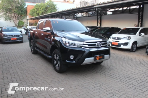 Hilux Caminhonete 2.8 16V SRX 4X4 TURBO DIESEL CABINE DUPLA