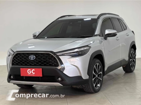 Toyota COROLLA CROSS 1.8 VVT-I HYBRID FLEX XRX CVT 4 portas