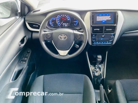 YARIS 1.5 16V FLEX SEDAN XL PLUS TECH MULTIDRIVE
