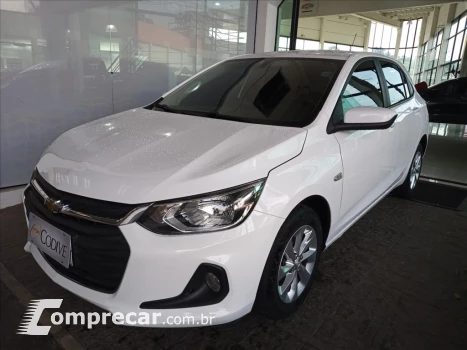 CHEVROLET ONIX 1.0 TURBO FLEX LTZ MANUAL 4 portas