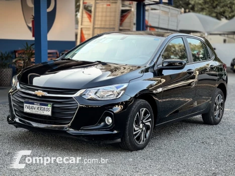 CHEVROLET ONIX 1.0 MPFI LT 8V 4 portas