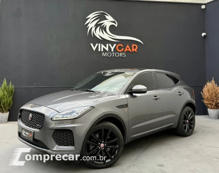 JAGUAR E-PACE 2.0 16V P250 R-dynamic S AWD 4 portas