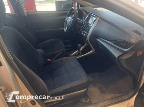 YARIS 1.5 16V FLEX SEDAN XL LIVE MULTIDRIVE