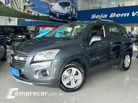 CHEVROLET TRACKER 1.8 MPFI LT 4X2 16V FLEX 4P AUTOMÁTICO 4 portas