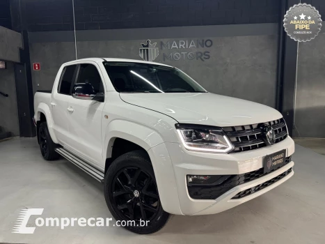 Volkswagen AMAROK 2.0 HIGHLINE 4X4 CD 16V TURBO INTERCOOLER DIESEL 4P A 4 portas