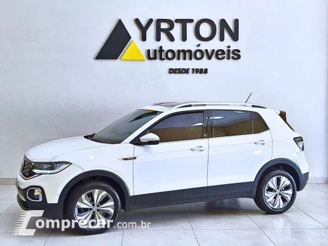 Volkswagen T-Cross 1.4 4P 250 TSI FLEX HIGHLINE AUTOMÁTICO 4 portas